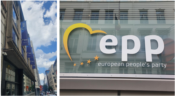 EPP rue du Commerce à Bruxelles